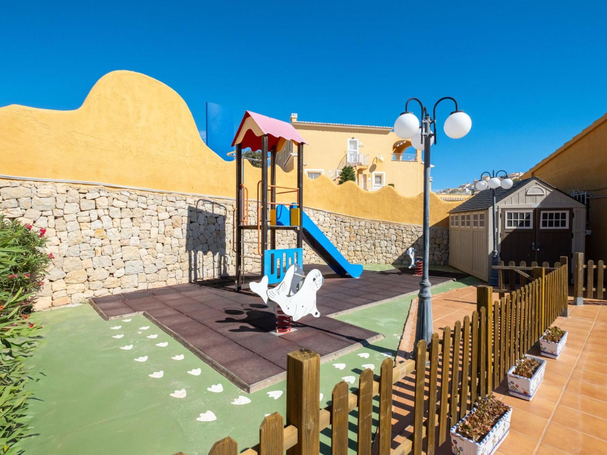 Apartment Pinazo By Interhome Cumbre del Sol Bagian luar foto